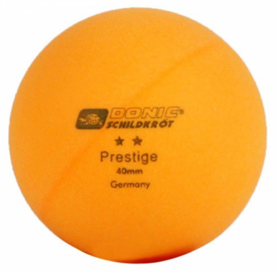 Шарик для настольного тенниса Donic Prestige 2 star оранжевый