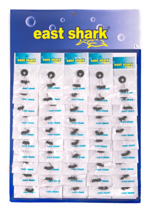 Стопор East Shark M черный