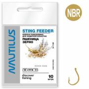 Крючки Nautilus Sting Пшеница/Зерно