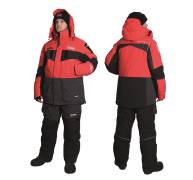 Костюм зимний Alaskan New Polar 2.0 красный-черный-серый
