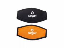Оголовник Sargan черный-оранжевый