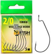Крючки офсетные Fish Season Wide Range Worm