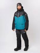 Костюм зимний Alaskan Stream голубой/cерый/черный