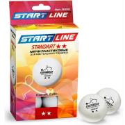Шарик для настольного тенниса Start Line Standart 2* белый