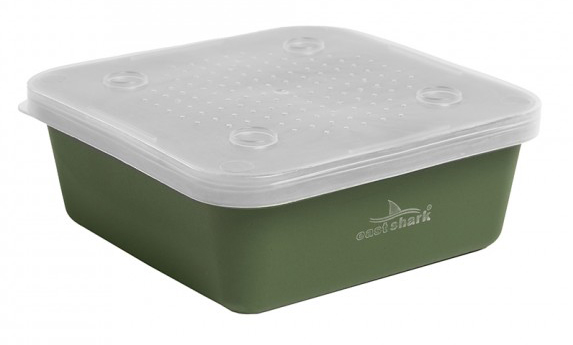 Коробка для наживки East Shark квадратная G011 13х13х6,5см