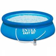Бассейн надувной Intex Easy Set 244х61см фильтр-насос