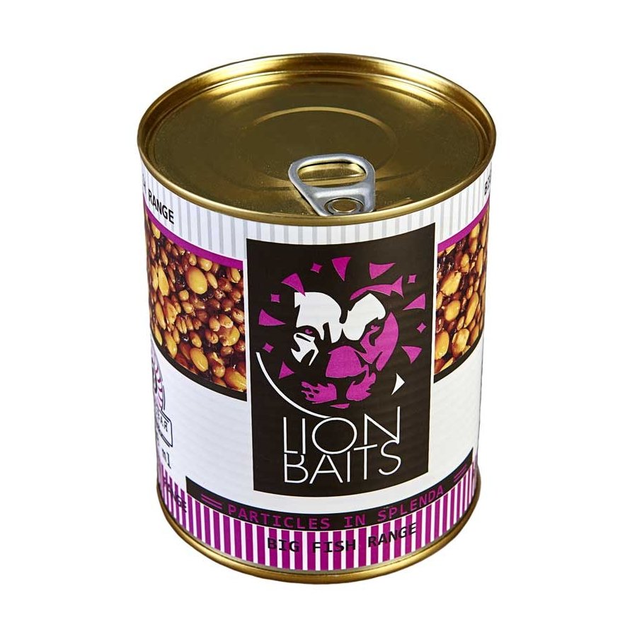 Зерновая смесь Lion Baits с чили  (трехкомпонентная) 900мл