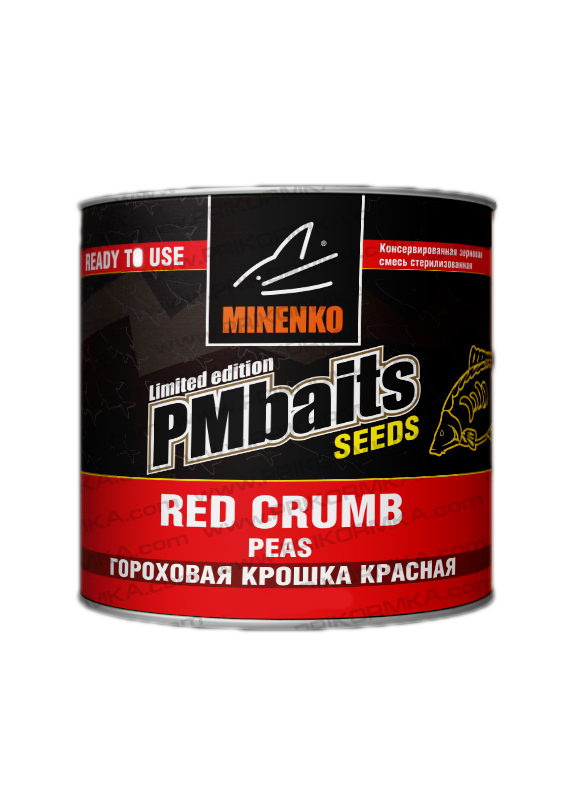 Зерновая смесь PMbaits Горох Красный 430мл