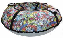 Тюбинг ЧВ 85см Гламур с ручками