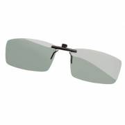 Накладка на очки Cormoran Clip-on Polarised Gray
