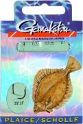 Крючки с поводком Gamakatsu BKD-5013F Flatfish №4 60см 0,35мм