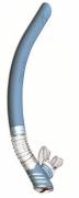 Трубка для плавания Salvas ARIA silicone Light Blue