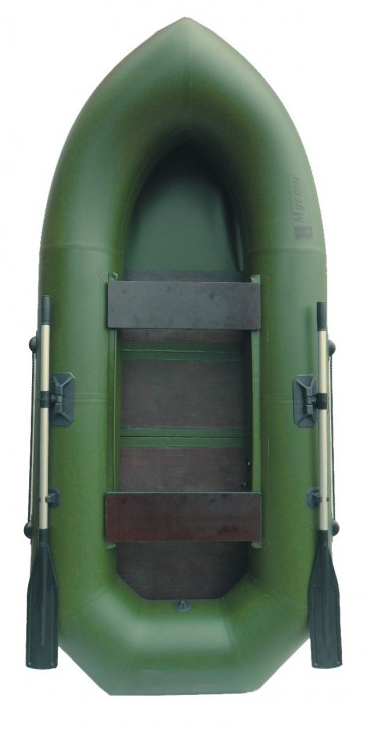 Лодка Муссон K-280 Зеленая