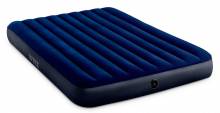 Матрас надувной Intex Classic Downy Airbed Dura-Beam 152х203х25
