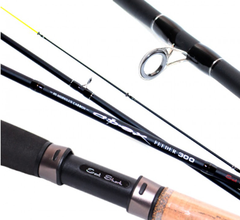 Фидер East Shark Apex Feeder 3,00м 70-130гр