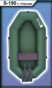 Лодка Муссон S-190 ГР зеленый