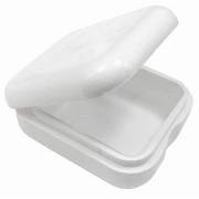 Мотыльница SLAVA прямоугольная средняя 70х50х30мм пенопласт