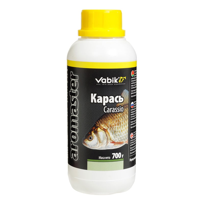 Аттрактант Vabik Aromaster Карась 500мл