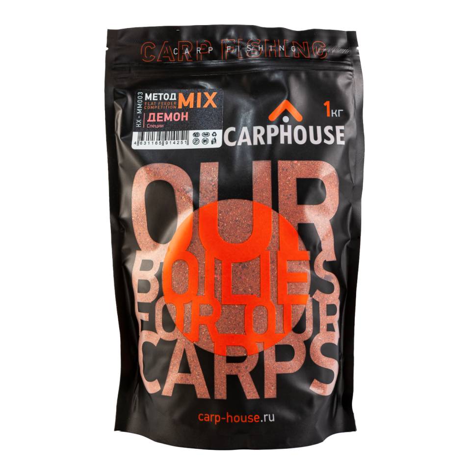 Метод микс Carp House Демон 1,0кг