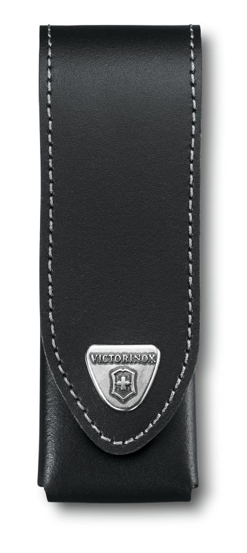 Чехол для ножа Victorinox 111мм 3 уровня Кожа черный