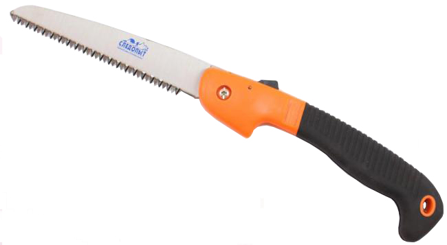 Пила туристическая Следопыт Складная, большая