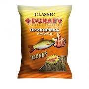 Прикормка DUNAEV Классика Карась Чеснок 0,9кг