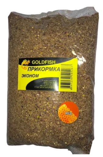 Прикормка Goldfish Эконом Мед 750гр