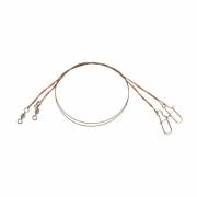 Поводок Flagman X19 15см 5кг 2шт