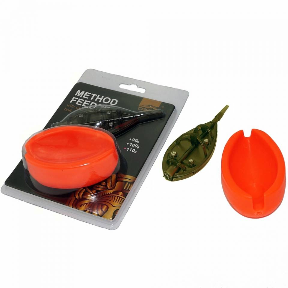 Кормушка фидерная с формой Caiman Method Feeder & Mould XL 90гр