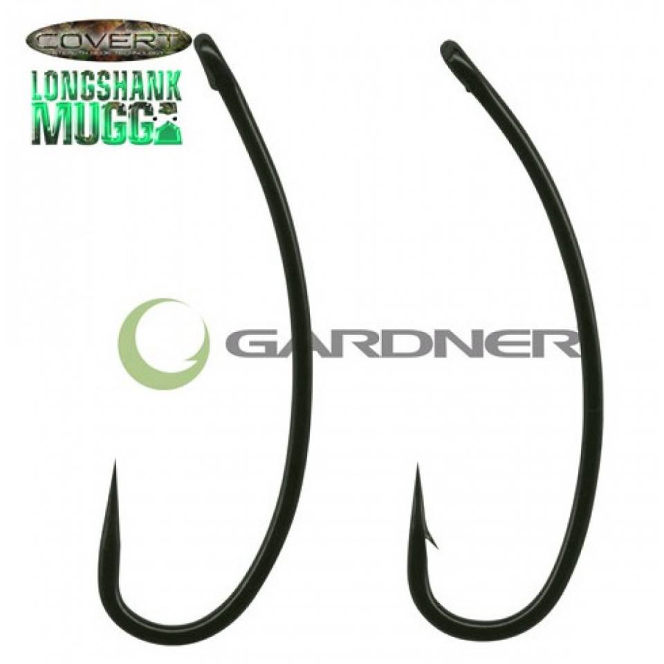 Крючки Gardner Covert Long Shank Mugga Hooks