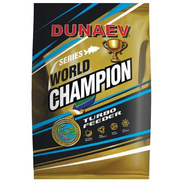 Прикормка DUNAEV World Champion Turbo Feeder 1кг