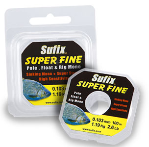 Леска Sufix Super Fine 50м
