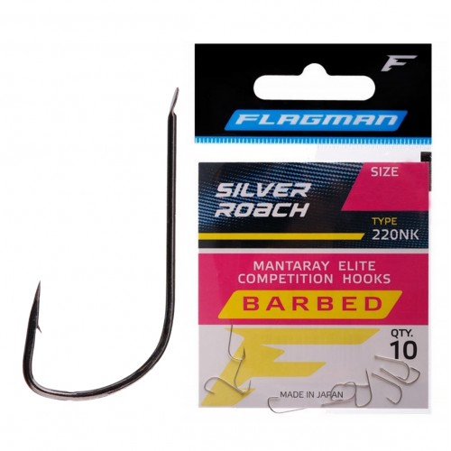 Крючки Flagman Silver Roach