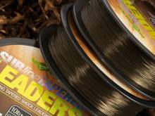 Лидер конический Korda Subline Tapered Leader Brown 0.30-0.50мм 5x12м