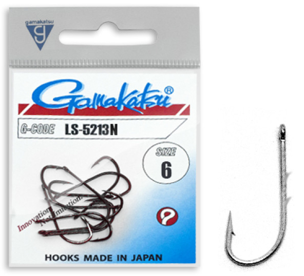 Крючки Gamakatsu LS-5213N