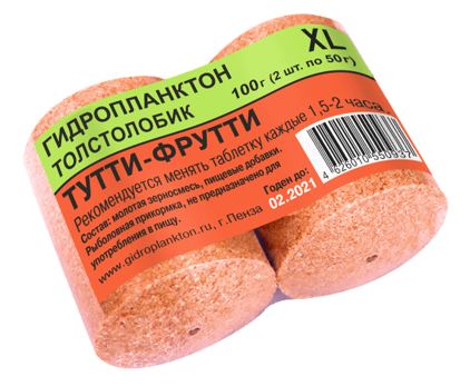 Гидропланктон Тутти-Фрутти 2х55гр