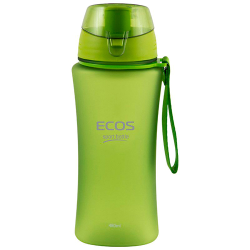 Бутылка для воды Ecos SK5014 480мл Зеленая
