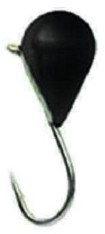 Мормышка Salmo Капля с петелькой 1,5 мм BN