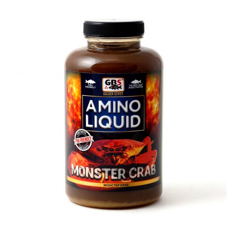 Amino Liquid GBS Baits Монстр Краб 500мл