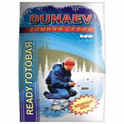 Прикормка зимняя DUNAEV Ice-Ready Мотыль 0,75кг