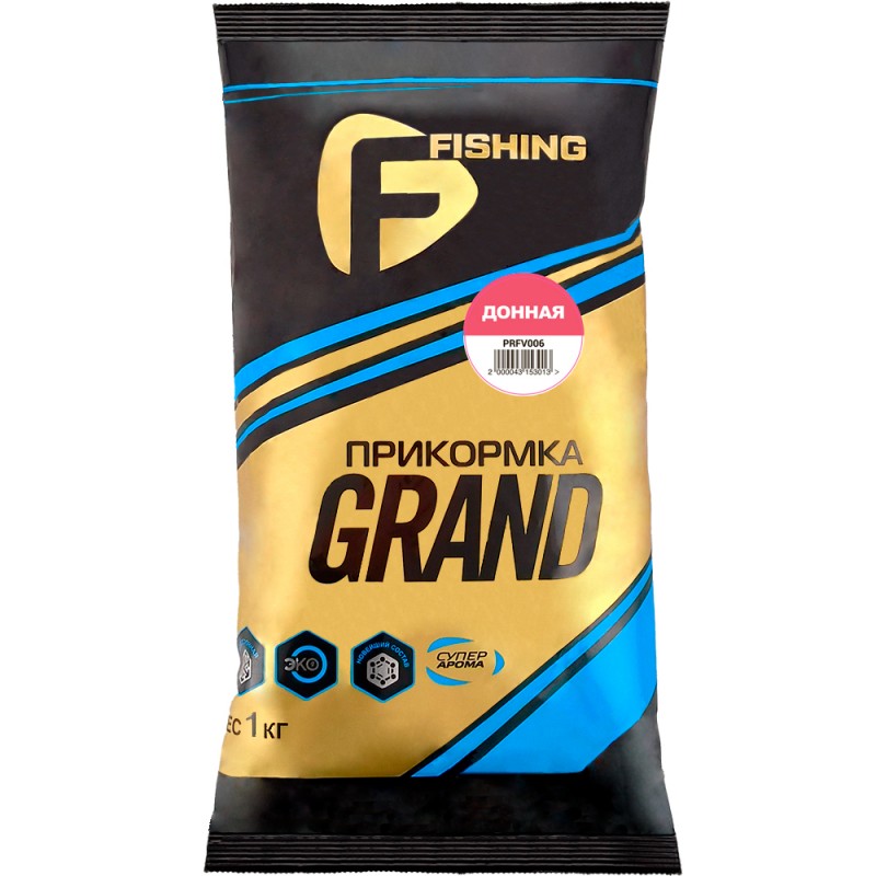 Прикормка F-Fishing Grand Донная 1кг