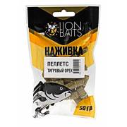 Пеллетс Lion Baits Pellets Наживка с резинкой Тигровый орех 8мм 50гр