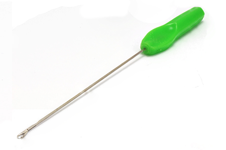 Игла для бойлов Nautilus Stringer Needle Fluo Green
