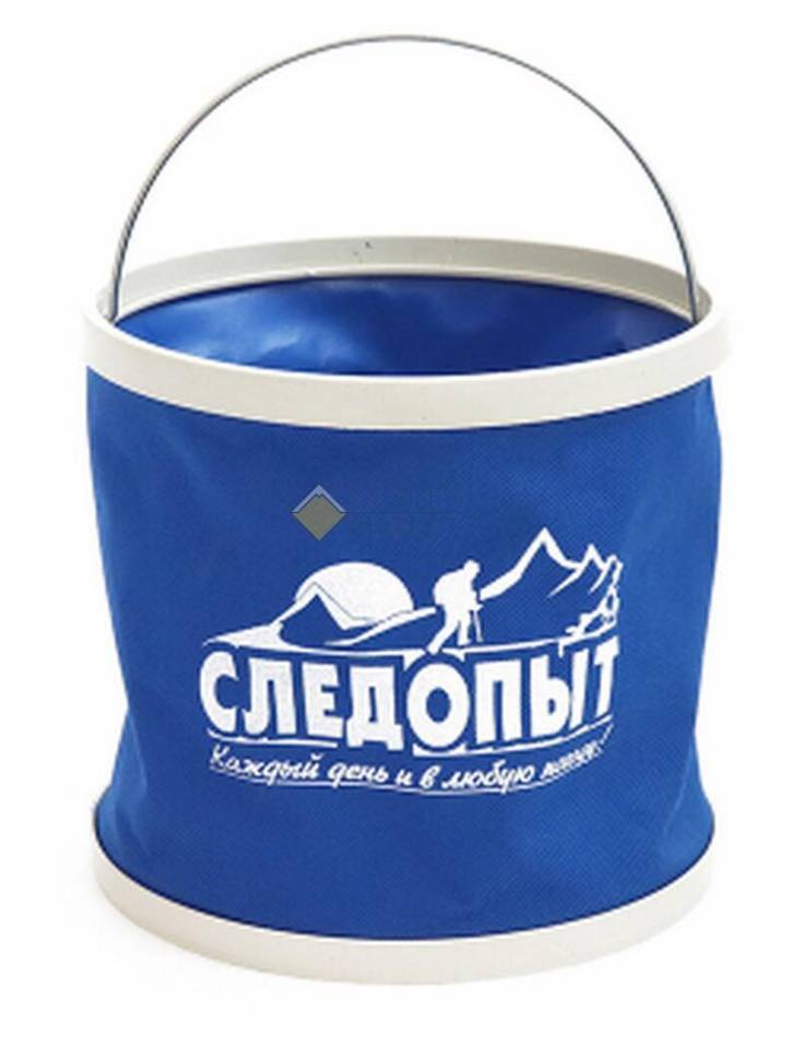 Ведро Следопыт складное 13л