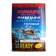 Прикормка зимняя DUNAEV Ice-Ready Универсальная черная 0,5кг