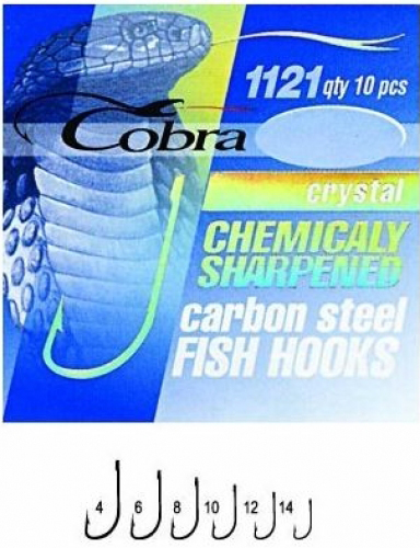 Крючки Cobra Crystal