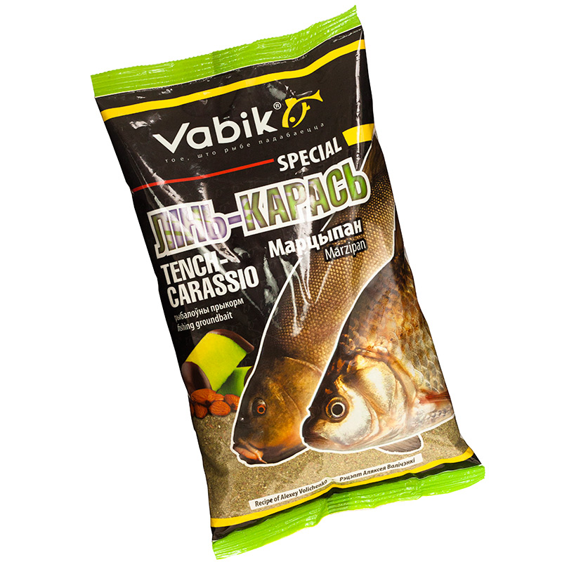 Прикормка Vabik Special Линь-карась марципан 1кг