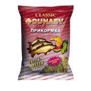 Прикормка DUNAEV Классика Карп Тутти-Фрутти 0,9 кг