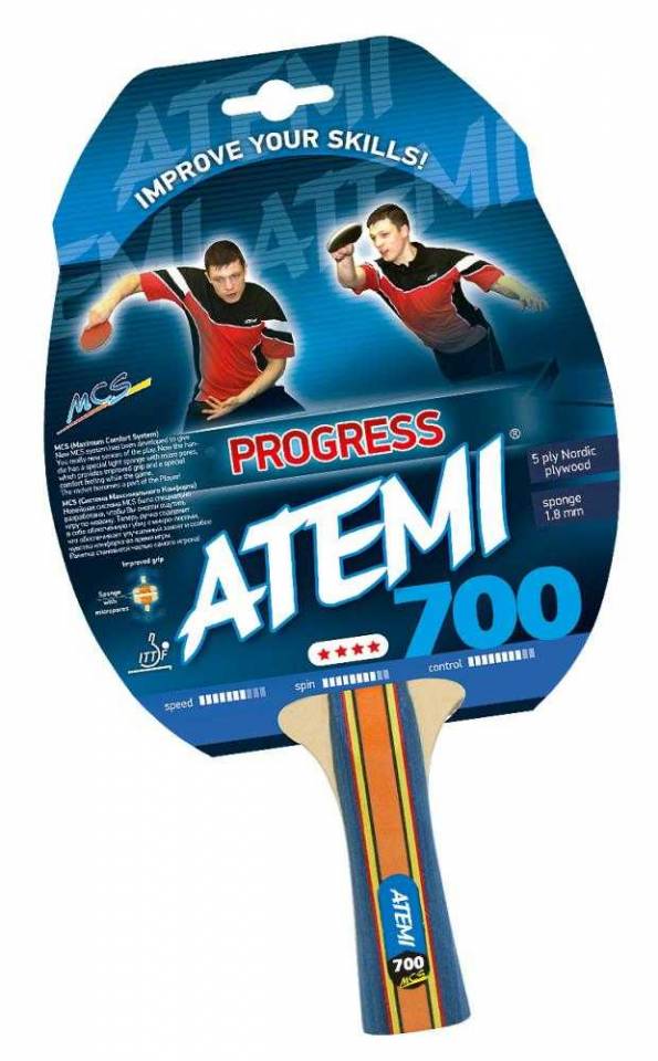 Ракетка для настольного тенниса Atemi 700 CV