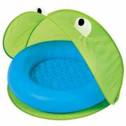 Бассейн надувной Bestway с навесом 97х107х74 см